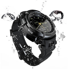 Sport Smart Watch Professional 5ATM Waterproof Bluetooth Call Reminder Digital Men Clock SmartWatch For ios and Android