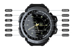 Sport Smart Watch Professional 5ATM Waterproof Bluetooth Call Reminder Digital Men Clock SmartWatch For ios and Android
