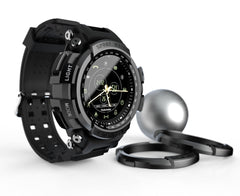 Sport Smart Watch Professional 5ATM Waterproof Bluetooth Call Reminder Digital Men Clock SmartWatch For ios and Android