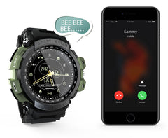 Sport Smart Watch Professional 5ATM Waterproof Bluetooth Call Reminder Digital Men Clock SmartWatch For ios and Android