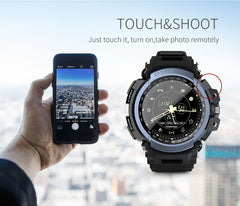 Sport Smart Watch Professional 5ATM Waterproof Bluetooth Call Reminder Digital Men Clock SmartWatch For ios and Android