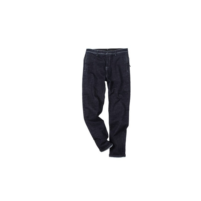 Enjeolon brand top qualiry high-quality full length jeans men fashion long trousers Straight jeans males Causal Pants KZ6141