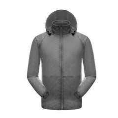 Men Women Couples Fashion Thin Light Long Sleeve Coat Ultraviolet proof Sun protective Mountaineering suits