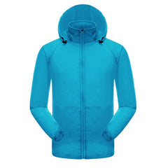 Men Women Couples Fashion Thin Light Long Sleeve Coat Ultraviolet proof Sun protective Mountaineering suits