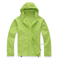 Men Women Couples Fashion Thin Light Long Sleeve Coat Ultraviolet proof Sun protective Mountaineering suits
