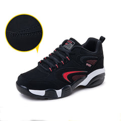 2018 New Arrival Men Women Winter Thermal Sport Shoes Brands Warm Running Sneakers Black Fur Sport Trainers Leather Sneakers