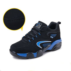 2018 New Arrival Men Women Winter Thermal Sport Shoes Brands Warm Running Sneakers Black Fur Sport Trainers Leather Sneakers