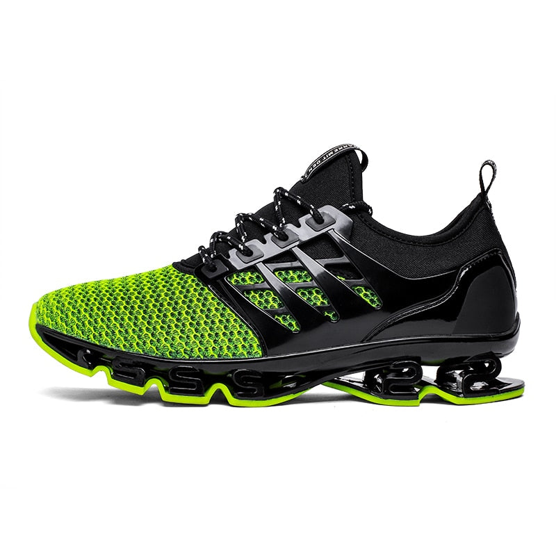 Big Size 36-46 Men Women Running Shoes Outdoor Breathable Jogging Sport Blade Shoes for Men's Krasovki Walking Sneakers for Men