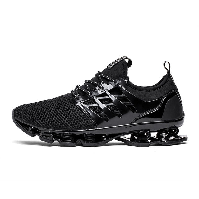Big Size 36-46 Men Women Running Shoes Outdoor Breathable Jogging Sport Blade Shoes for Men's Krasovki Walking Sneakers for Men