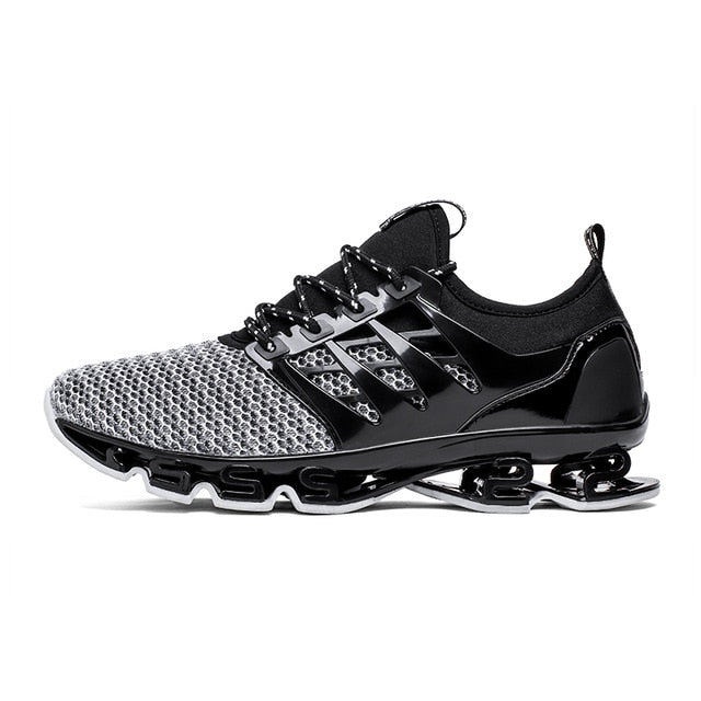 Big Size 36-46 Men Women Running Shoes Outdoor Breathable Jogging Sport Blade Shoes for Men's Krasovki Walking Sneakers for Men
