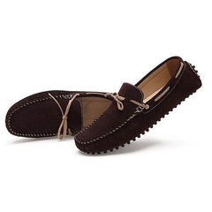 Tangnest Men Flat Shoes 2019 New Square Toe Men Loafers Soft Leather Comfortable Men Shoe Driving Shoes Man Size 39~47 XMR1675