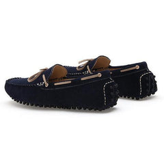 Tangnest Men Flat Shoes 2019 New Square Toe Men Loafers Soft Leather Comfortable Men Shoe Driving Shoes Man Size 39~47 XMR1675