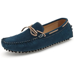 Tangnest Men Flat Shoes 2019 New Square Toe Men Loafers Soft Leather Comfortable Men Shoe Driving Shoes Man Size 39~47 XMR1675