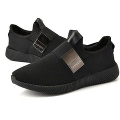 Tangnest NEW 2018 Casual Men's Shoes Fashion Breathable Slip-on Mesh Shoes Autumn Lightweight Sneakers Man Comfort Flats XMR2919