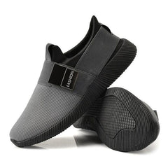 Tangnest NEW 2018 Casual Men's Shoes Fashion Breathable Slip-on Mesh Shoes Autumn Lightweight Sneakers Man Comfort Flats XMR2919