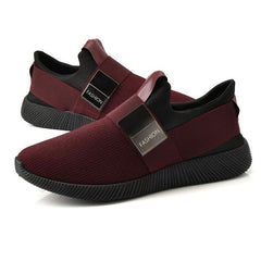 Tangnest NEW 2018 Casual Men's Shoes Fashion Breathable Slip-on Mesh Shoes Autumn Lightweight Sneakers Man Comfort Flats XMR2919