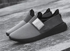 Tangnest NEW 2018 Casual Men's Shoes Fashion Breathable Slip-on Mesh Shoes Autumn Lightweight Sneakers Man Comfort Flats XMR2919