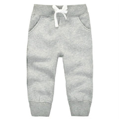 Winter Warm Velvet Pants For 1-5 Yeas babies Boys Girls Casual Sport Pants Jogging Enfant Garcon Kids Children Trousers KF107