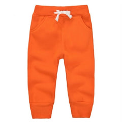 Winter Warm Velvet Pants For 1-5 Yeas babies Boys Girls Casual Sport Pants Jogging Enfant Garcon Kids Children Trousers KF107