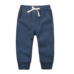 Winter Warm Velvet Pants For 1-5 Yeas babies Boys Girls Casual Sport Pants Jogging Enfant Garcon Kids Children Trousers KF107