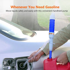 3 in 1 Oil Pump Fuel Pump Water Pump Powered Electric Outdoor Fuel Transfer Suction Pumps Liquid Transfer Non-Corrosive Liquids