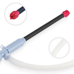3 in 1 Oil Pump Fuel Pump Water Pump Powered Electric Outdoor Fuel Transfer Suction Pumps Liquid Transfer Non-Corrosive Liquids