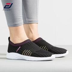 FANDEI Women Sneakers Running Shoes For Woman Outdoor Sports Slip-on Summer Walking Shoe Breathable Mesh For Comfortable Sport