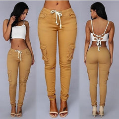 Women Jeans Plus Size Elastic Sexy Skinny Pencil Jeans For Women Leggings High Waist Jeans Thin-Section Denim Pants Trousers