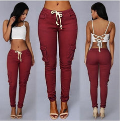 Women Jeans Plus Size Elastic Sexy Skinny Pencil Jeans For Women Leggings High Waist Jeans Thin-Section Denim Pants Trousers