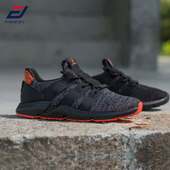 FANDEI New Original Winter Running Shoes for Men Outdoor Sport Shoes Mens Light Sneakers Cushioning Non-slip Mesh Walking Shoes