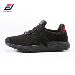 FANDEI New Original Winter Running Shoes for Men Outdoor Sport Shoes Mens Light Sneakers Cushioning Non-slip Mesh Walking Shoes