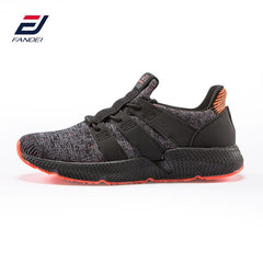FANDEI New Original Winter Running Shoes for Men Outdoor Sport Shoes Mens Light Sneakers Cushioning Non-slip Mesh Walking Shoes
