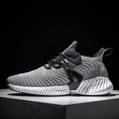 2018 High Quality Men Sneakers Lace Up Autumn New Cushioning Sport Shoes Men Black Red Gray Male Adult Running Shoes for Man