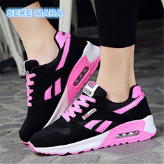 new 2018 Hot Sale Sport shoes woman Air cushion Running shoes for women Outdoor Summer Sneakers women Walking Jogging Trainers N