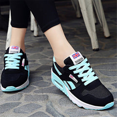 new 2018 Hot Sale Sport shoes woman Air cushion Running shoes for women Outdoor Summer Sneakers women Walking Jogging Trainers N