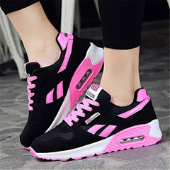 new 2018 Hot Sale Sport shoes woman Air cushion Running shoes for women Outdoor Summer Sneakers women Walking Jogging Trainers N