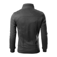 Men Fashion Long Sleeve Slim Fit Coat Jacket Tops Sweatshirt Overcoat Outwear