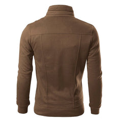 Men Fashion Long Sleeve Slim Fit Coat Jacket Tops Sweatshirt Overcoat Outwear