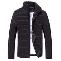 Mens Jackets and Coats Casual Jacket Men Clothes Cotton Denim Jacket Solid Zipper Coat Men Bomber Jacket Colete