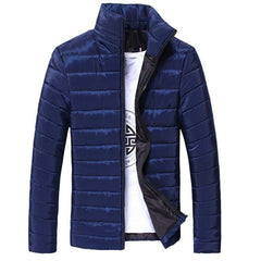 Mens Jackets and Coats Casual Jacket Men Clothes Cotton Denim Jacket Solid Zipper Coat Men Bomber Jacket Colete