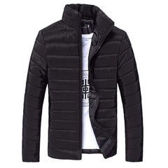 Mens Jackets and Coats Casual Jacket Men Clothes Cotton Denim Jacket Solid Zipper Coat Men Bomber Jacket Colete