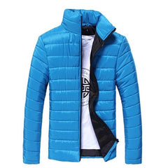 Mens Jackets and Coats Casual Jacket Men Clothes Cotton Denim Jacket Solid Zipper Coat Men Bomber Jacket Colete
