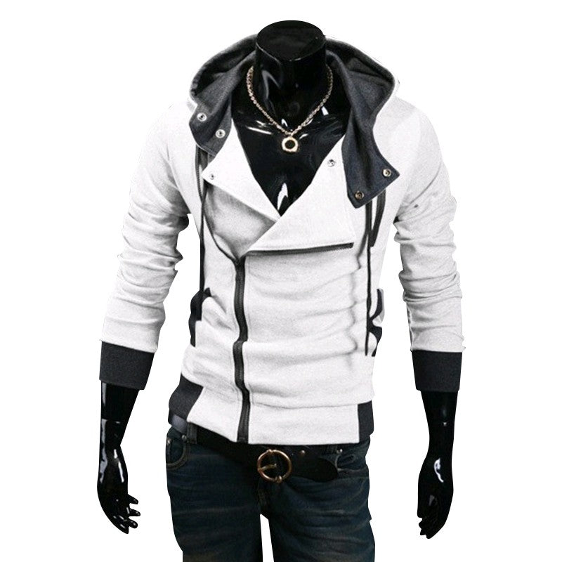 Men Stylish Creed Hoodie Coat Cosplay For Assassins Jacket Costume Coat