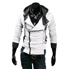 Men Stylish Creed Hoodie Coat Cosplay For Assassins Jacket Costume Coat