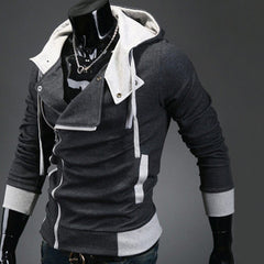Men Stylish Creed Hoodie Coat Cosplay For Assassins Jacket Costume Coat