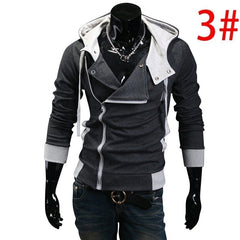 Men Stylish Creed Hoodie Coat Cosplay For Assassins Jacket Costume Coat