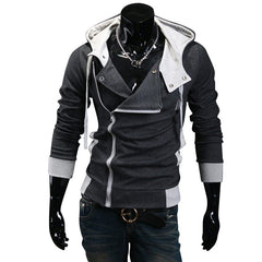 Men Stylish Creed Hoodie Coat Cosplay For Assassins Jacket Costume Coat
