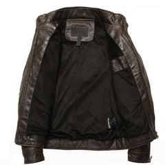Autumn Moto Vintage Mens Jackets Coat Motorcycle PU Male Leather Jacket Men Casual Stand Collar Slim Fit lether