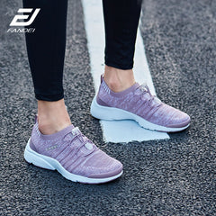 FANDEI Women Running Shoes Men's Sneakers Mesh Breathable Outdoor Sport Shoes for Man and Woman Light Cushioned Walking Shoes