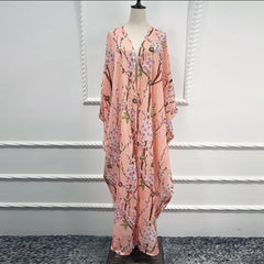 Abaya Robe Dubai Kaftan Islam Qatar Chiffon Muslim Hijab Dress Abayas For Women Jilbab Cardigan Caftan Turkish Islamic Clothing